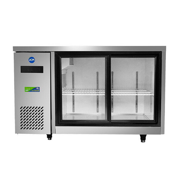 JCM ヨコ型冷蔵ショーケース JCMS-1275T-IN 290L 1200×750×800