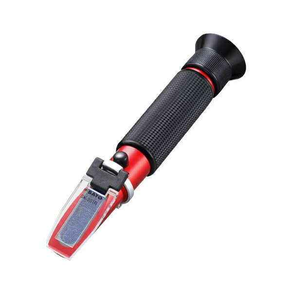 ラーメンスープ濃度計 手持屈折計 SK-201R スープ濃度 0.0%〜32.0% かんすいボーメ度 0.0〜10.0