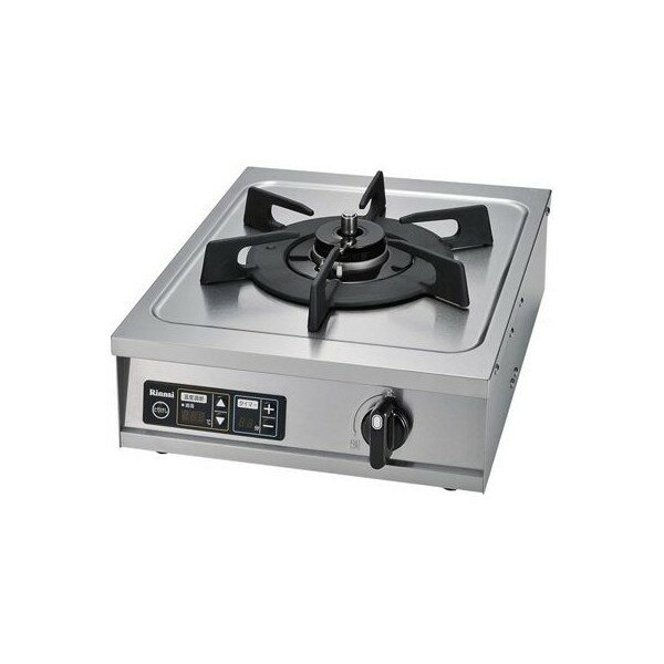 リンナイ 1口ガスコンロ RSB-10T 温調機能付タイプ 324×439×H159 都市ガス・LPガス仕様