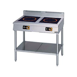 マルゼン 電磁調理器 MIT-P33B IHクリーンテーブル 標準プレート 単機能低価格シリーズ