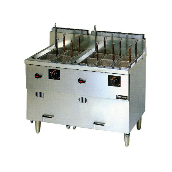 マルゼン ガス式 冷凍麺釜 MRF-106C LPガス