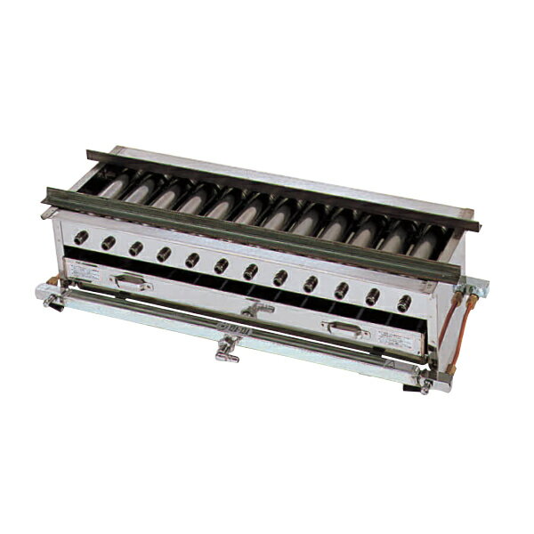 ガス串焼器 GA-65S サイズ：700×260×H185