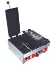 ワールドキッチンテック 電気式餃子焼器 龍(ロン)GS-2STR-N 強力タイプ2連 3相200V
