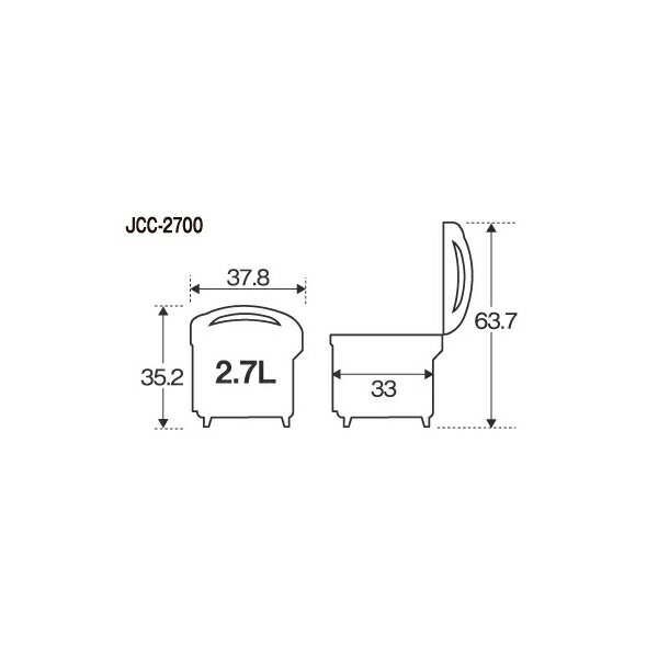 タイガー 炊飯ジャー JCC-2700 1升5合 単相100V