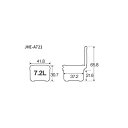 タイガー 業務用電子ジャー ステンレス（保温専用）JHE-A721 XS 4升 3