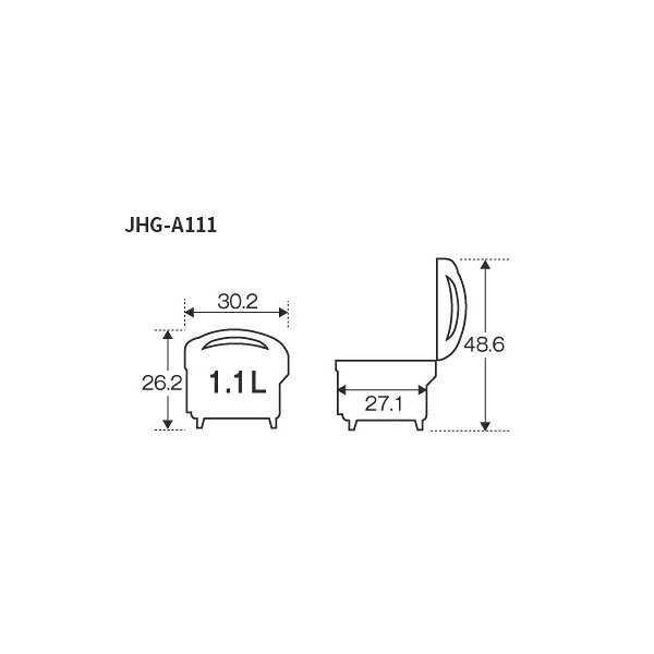 TIGER（タイガー魔法瓶）『電子ジャー炊きたて（JHG-A111）』