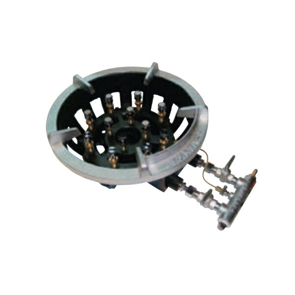 EBM サントク ガスコンロ TG-15 平型 パイロット（種火付） LP（プロパン）仕様