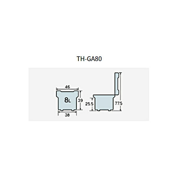 象印 ZOJIRUSHI 業務用電子ジャー（保温専用）TH-GA80 MK 木目 8.0L 4.4升