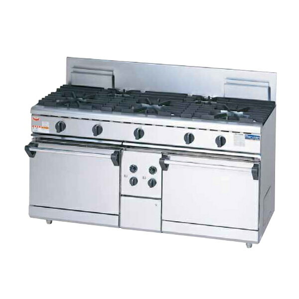 業務用5口ガスコンロ マルゼンRGT-1565C