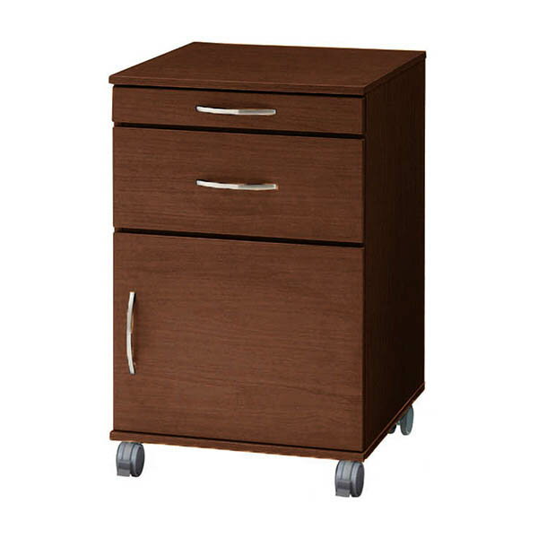 井上金庫 床頭台 Sサイズ IUF-1SD ダークブルー W500 D520 H775 介護 福祉 施設向け