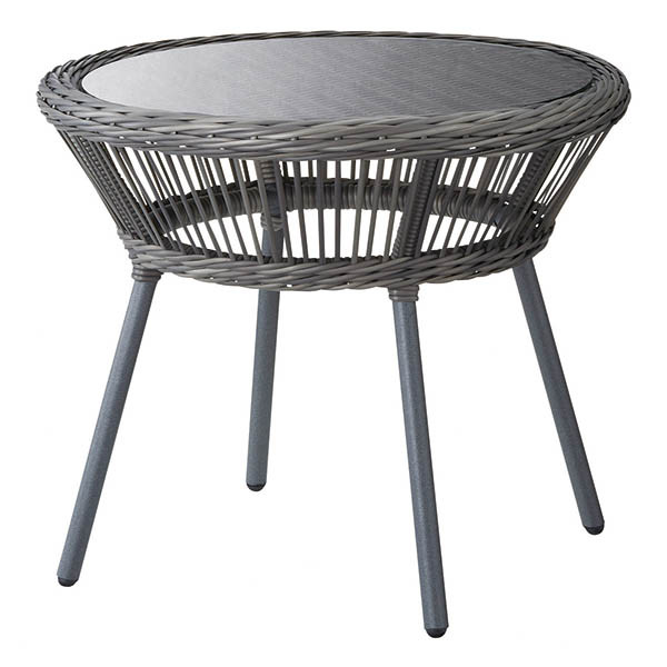 井上金庫 RUG グランピングテーブル RUG-570 W570 D570 H495 アジャスター付【完成品】