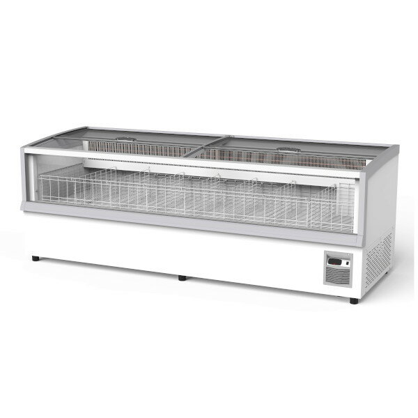 JCM 冷凍プラグインショーケース JCMCS-698 971L -25℃～-18℃ 単相200V【西濃運輸支店止め】