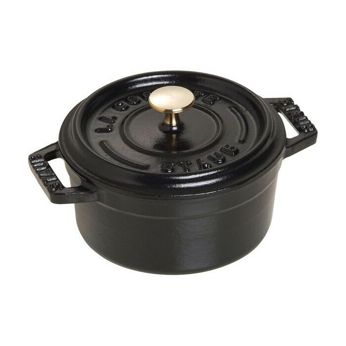 staub ���ȥ��� �ԥ� �����å� �� 10cm IH�б� �֥�å�