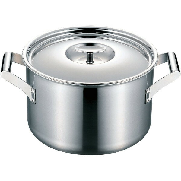 Ih Compatible - フジノス エレックマスタープロ 24cm 深型両手鍋 φ240×H166 7.0L IH対応
