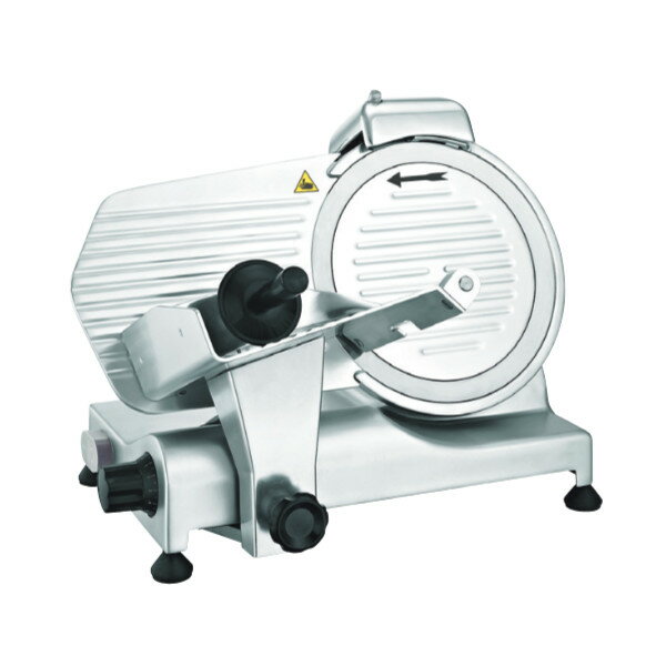 CHIBA (千葉工業所) ミートスライサー 250YS 半解凍（－2°C程度）の肉・ハム・チャーシュー・ベーコン等のスライス