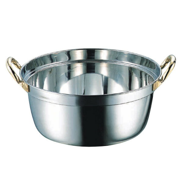 樂天商城 - 赤川器物製作所 クラッド 段付鍋 27cm IH対応