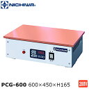 ニチワ パンケーキグリドル PCG-600 600×450×H165 単相200V