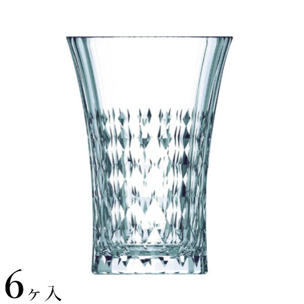 クリスタル・ダルク レディーダイヤモンド タンブラー 360 (6ヶ入)