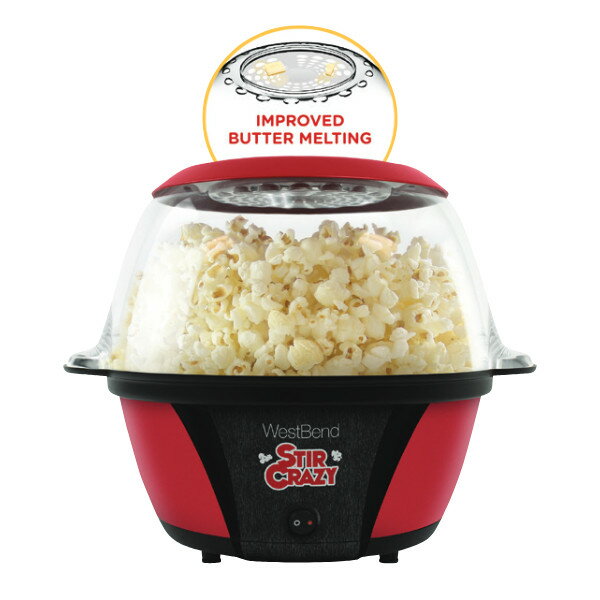 スタークレージーコーンホッパー TP-4型 塩バターポップコーン専用機