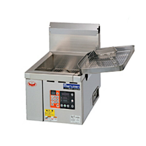 マルゼン 電磁フライヤー MIF-12TD 卓上タイプ一槽式