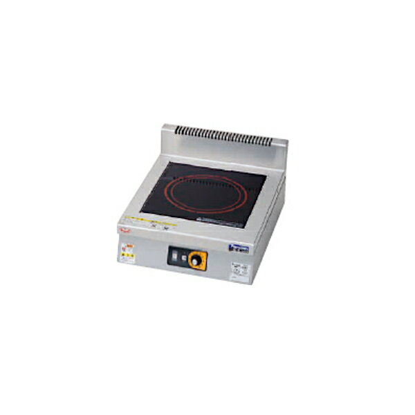 マルゼン 電磁調理器 MIH-P03B IHクリーンコンロ 卓上型 単機能シリーズ 標準プレート