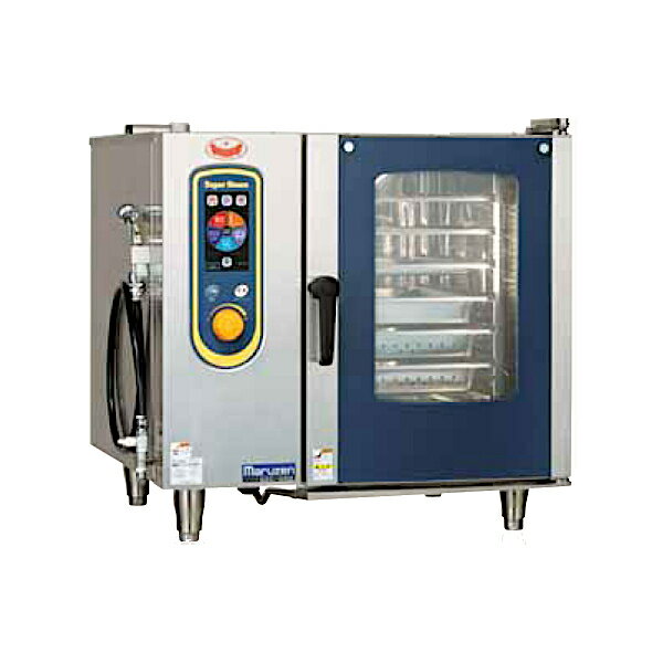 マルゼン スチームコンベクションオーブン スーパースチーム＜デラックスシリーズ＞SSC-06D