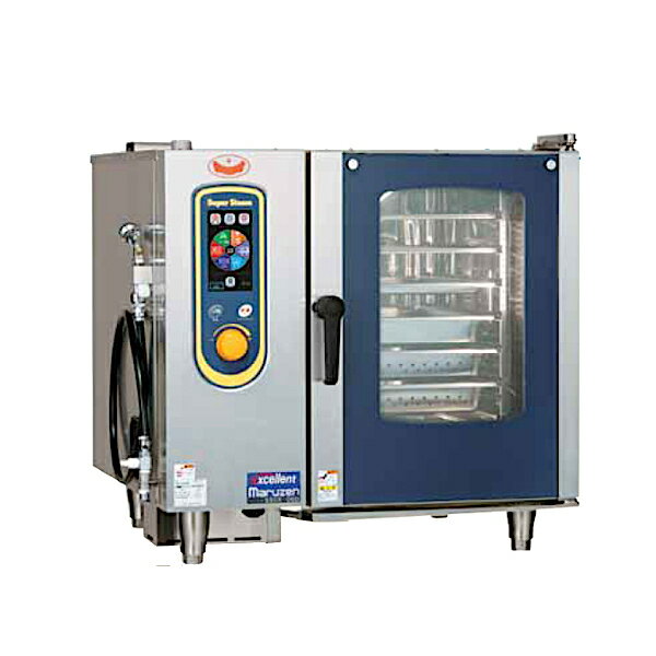 マルゼン スチームコンベクションオーブン スーパースチーム＜エクセレントシリーズ＞SSCX-06D