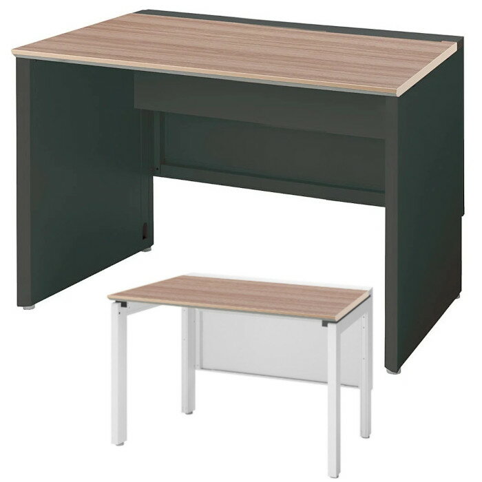 井上金庫 ワーキング オフィス デスク XTR-SP-1207 W1200 D730 H720 パネル脚 片面 基本 Set フリーアドレス