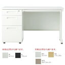 井上金庫 オフィスデスク 3段左袖 GSD-127-3L W1200 D700 H700(3)