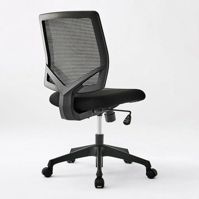 井上金庫 オフィス チェア メッシュ KKS-123 モールドウレタン W470 D535 H865～945 SH420～500 [2]