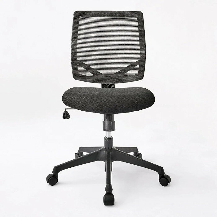 井上金庫 オフィス チェア メッシュ KKS-123 モールドウレタン W470 D535 H865～945 SH420～500 [3]