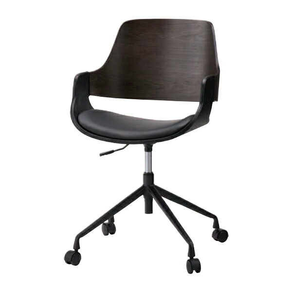 井上金庫 ミーティングチェア MON-65 W520 D565 H840～910 キャスター付