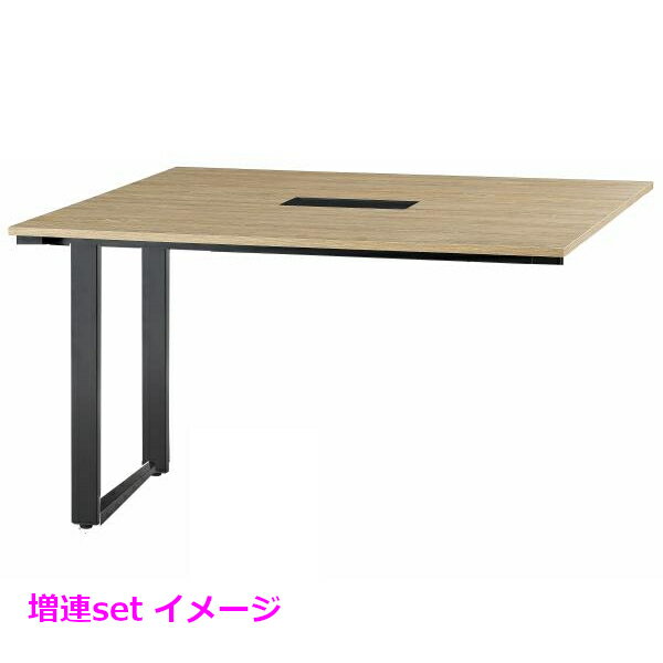 井上金庫 会議テーブル増連set DRT-ZR1212 W1200 D1200 H700