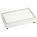 TAIJI タイジ クールプレート CP-520GW ガラストップ/ホワイト仕様 528×345×H115