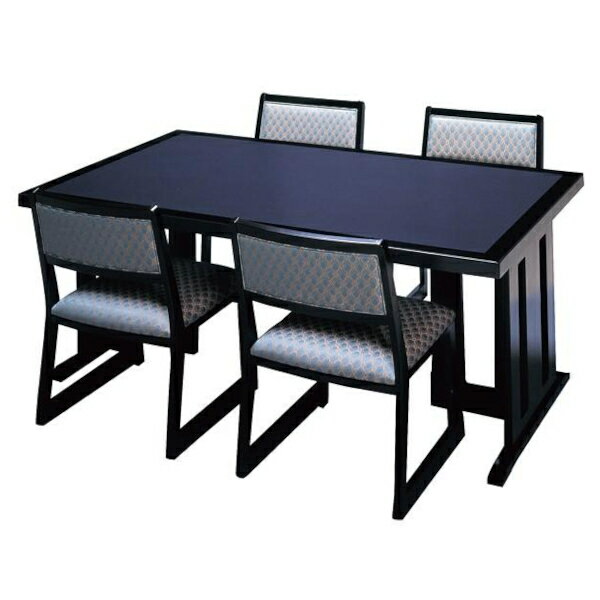 新の皇帝 4人用 高さ可変テーブル 茶乾漆メラミン 1500×900×H620(座卓時H350)