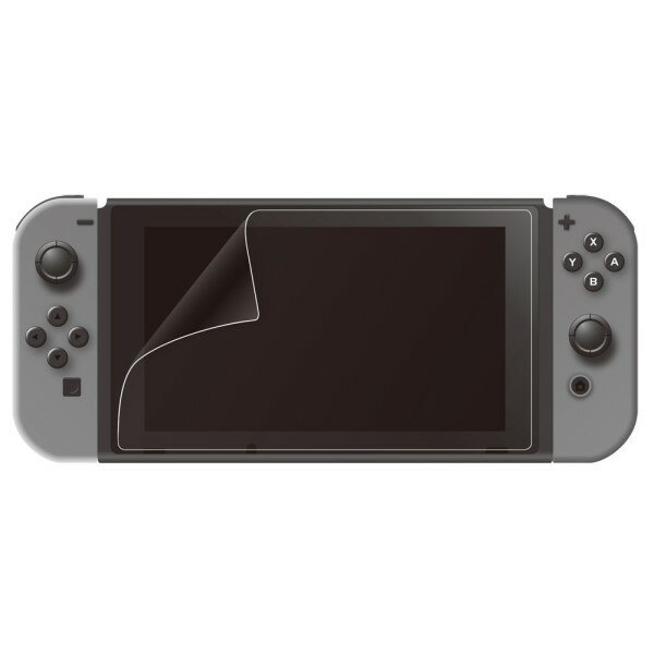 ニンテンドースイッチ用 液晶画面フィルム 極 コロンバスサークル CC-NSSKF-CL Nintendo Switch 液晶保護フィルム 保護シール 周辺機器 【メール便送料無料】