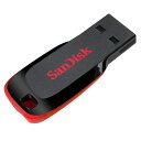 サンディスク USB2.0フラッシュメモリ 16GB Cruzer Blade SDCZ50-016G-B35 USBメモリ SanDisk 海外リテール メール便送料無料