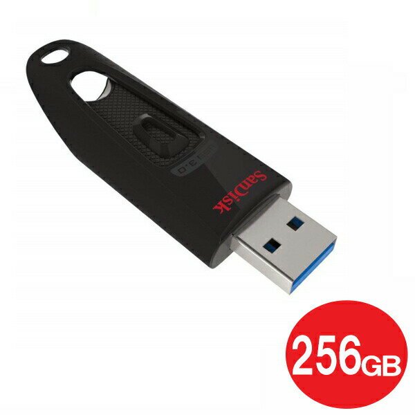 TfBXN USB3.0tbV 256GB Ultra SDCZ48-256G-U46 USB3.0 USB SanDisk COe[ [֑