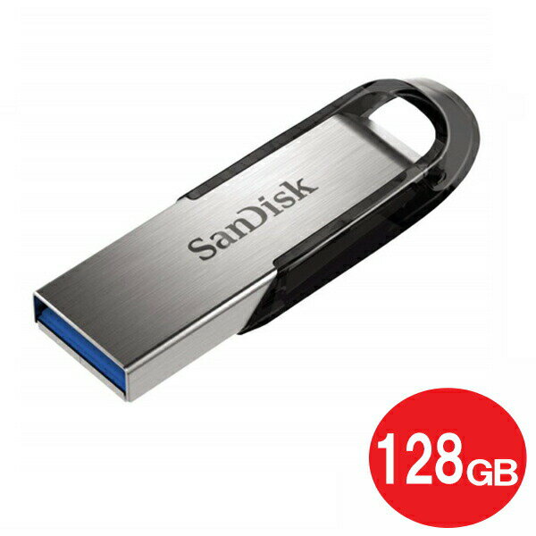 TfBXN USB3.0tbV 128GB Ultra Flair SDCZ73-128G-G46 USB3.0 USB SanDisk COe[ [֑