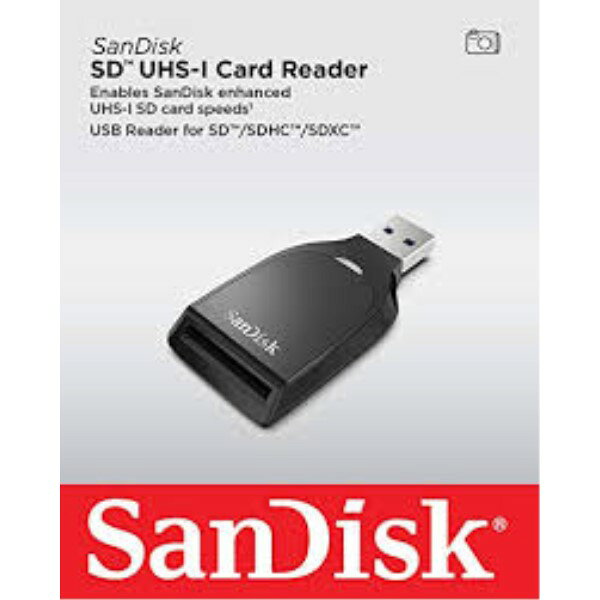 サンディスク SDカードリーダー 170MB/s UHS-I リーダー・ライター SDDR-C531-GNANN SanDisk 海外リテール 【送料無料】 【最強翌日配送】