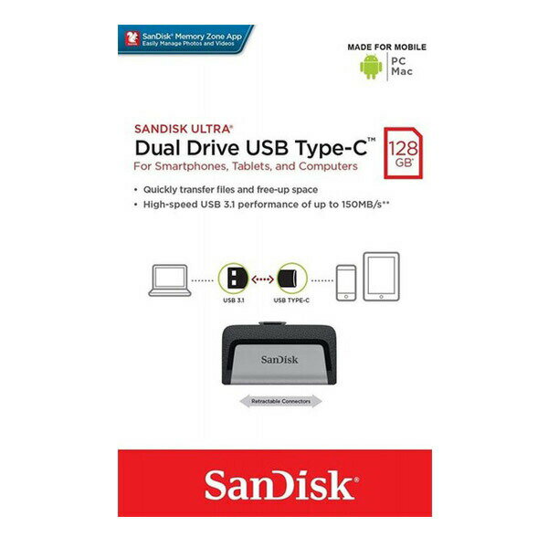 サンディスク USB3.1フラッシュメモリ 1...の紹介画像2