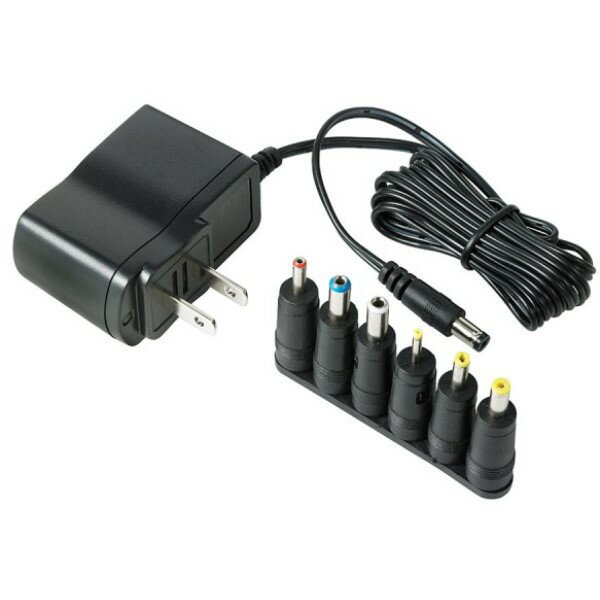 ELPA マルチACアダプター 9V ACD-090S 電圧変換 変換プラグ スイッチング式アダプター 【送料無料】