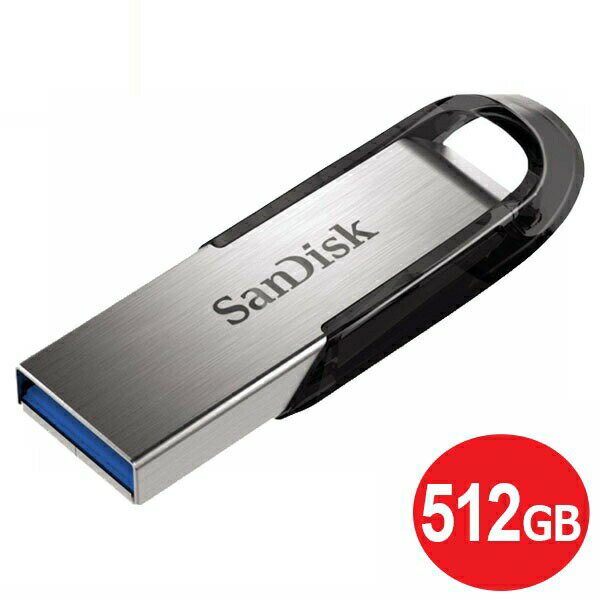 TfBXN USB3.0tbV 512GB UltraFlair 150MB/s SDCZ73-512G-G46 USB SanDisk COe[ [֑