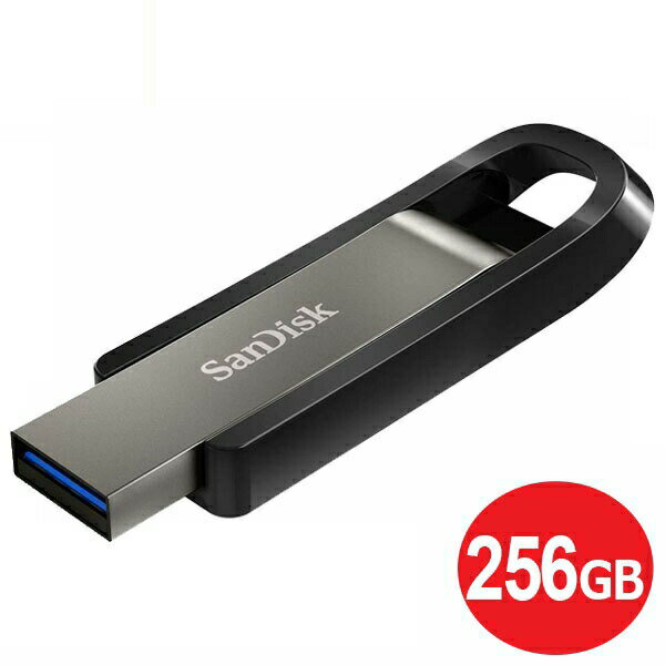 TfBXN USB3.1tbV 256GB Gen1 EXTREMEGO 400MB/s SDCZ810-256G-G46 USB SanDisk COe[ [֑