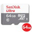 ݥ5ܡǥ microSDXC 64GB ULTRA Class10 UHS-1 100MB/s SDSQUNR-064G-GN3MN Nintendo Switch å侩 ޥSD microSD SanDisk ơ ᡼̵