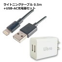 ϋv CgjOP[u 0.5m{USB-AC[dZbg ubN MFIF RP-OCBF003BK{LBR-AD2USB21 ACtH iPhone14 14Plus 14 Pro MAX iPhone13Ή [֑