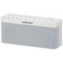 Bluetooth ワイヤレススピーカー USB充電式 ネイチャーサウンド付 ホワイト OHM 03-1045 ASP-W751Z 【送料無料】