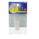 \ポイント5倍/ 配線モール モールトップ 1号 白 OHM 09-2277 DZ-FMT1W ケーブルカバー 部材 パーツ 【メール便送料無料】(4)