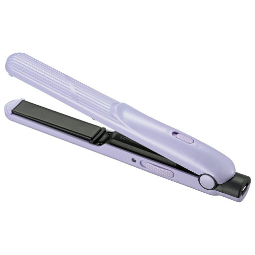 \ポイント5倍/ USB給電式 モバイルヘアアイロン バイオレット 00-5691 HB-HIUD-V 【送料無料】 \ポイント5倍/ USB給電式 モバイルヘアアイロン バイオレット 00-5691 HB-HIUD-V 【送料無料】