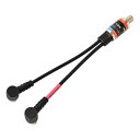 \ポイント5倍/ 4K対応 アンテナ分波器 10個 15cm 2.5Cケーブル 地デジ BS CS 4K8K テレビ レコーダー接続用 分配器 コンパクト 分波...